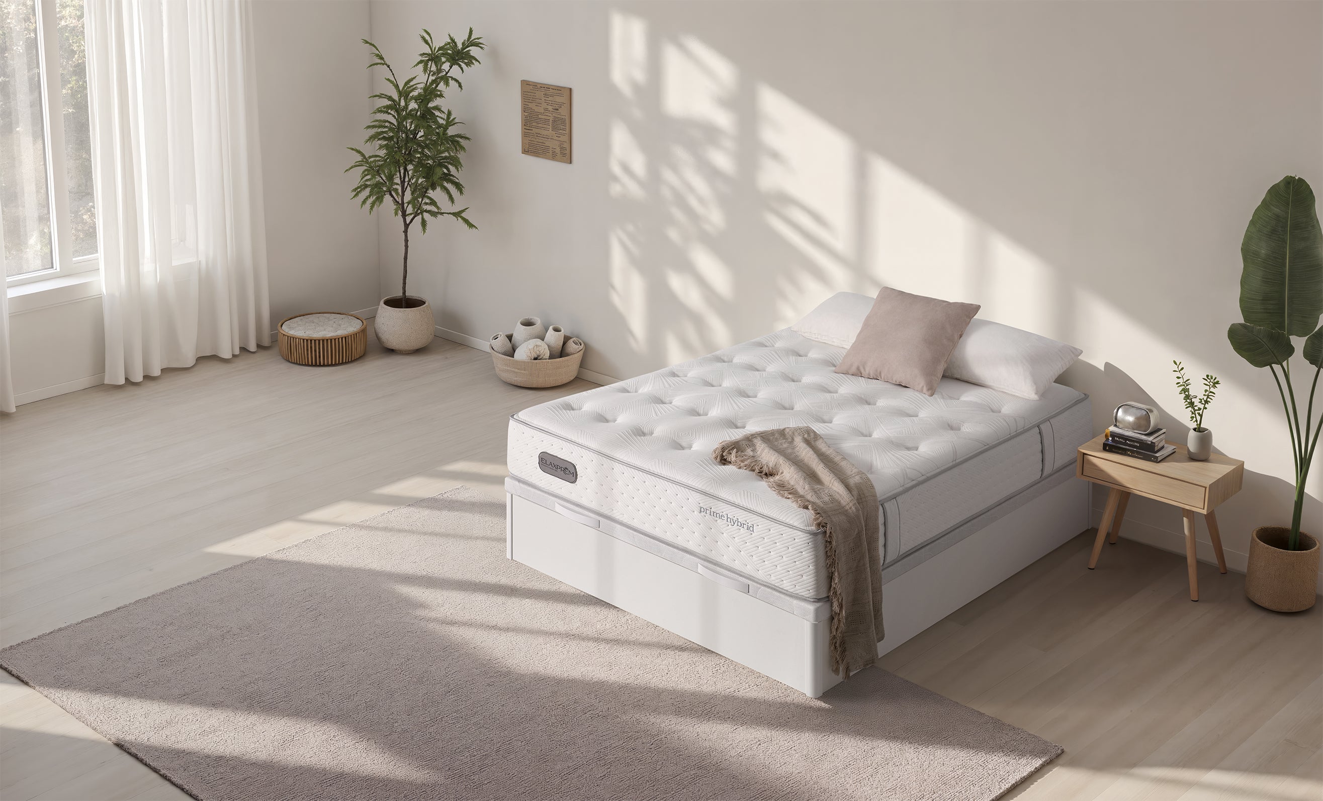 Colchón Prime Hybrid